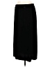 Unbranded Solid Black Formal Skirt Size L - photo 2