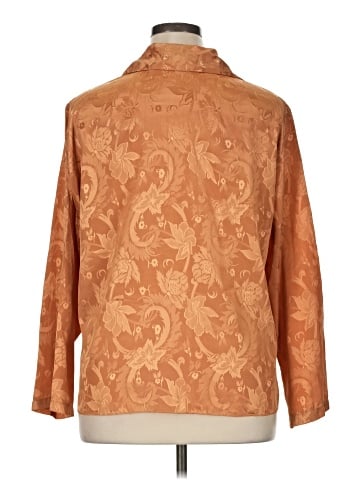 Diana Marco Long Sleeve Blouse (view 2)