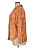 Diana Marco 100% Polyester Paisley Orange Long Sleeve Blouse Size 1X - photo 5