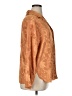 Diana Marco 100% Polyester Paisley Orange Long Sleeve Blouse Size 1X - photo 4