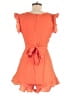 Blue Blush Orange Romper Size L - photo 2