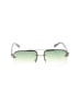Assorted Brands Gray Green Sunglasses One size - photo 2