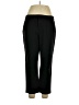 Elle Solid Black Dress Pants Size 14 - photo 1