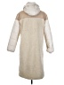 Avec Les Filles 100% Polyester Ivory Coat Size XS - photo 2