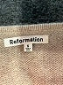 Reformation Silver Sleeveless Top Size S - photo 7