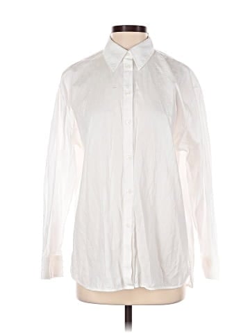 Calvin Klein Long Sleeve Button-Down Shirt (view 1)