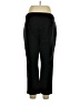 Elle Solid Black Dress Pants Size 14 - photo 2