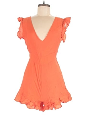 Blue Blush Romper (view 1)
