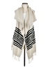Kensie Ivory Poncho Size M - photo 1