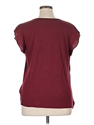 Ann Taylor LOFT Outlet Short Sleeve Blouse (view 2)