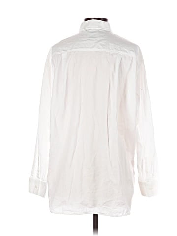 Calvin Klein Long Sleeve Button-Down Shirt (view 2)