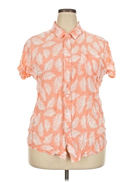 Assorted Brands Short Sleeve Blouse