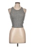 Lanston Gray Sleeveless Top Size L - photo 1
