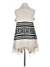 Kensie Ivory Poncho Size M - photo 2