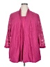 Allison Daley Pink 3/4 Sleeve Top Size 2X - photo 1