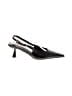 Berness Black Heels Size 8 1/2 - photo 1