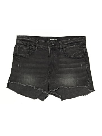 Express Denim Shorts (view 1)