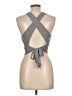 Lanston Gray Sleeveless Top Size L - photo 2