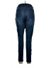 Gloria Vanderbilt Solid Blue Jeans Size 14 - photo 2