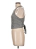 Lanston Gray Sleeveless Top Size L - photo 5