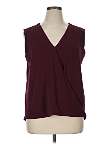 Maurices Sleeveless Blouse (view 1)