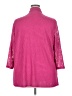 Allison Daley Pink 3/4 Sleeve Top Size 2X - photo 2