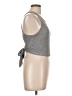 Lanston Gray Sleeveless Top Size L - photo 4