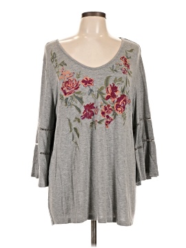 Sara Studio 3/4 Sleeve Top