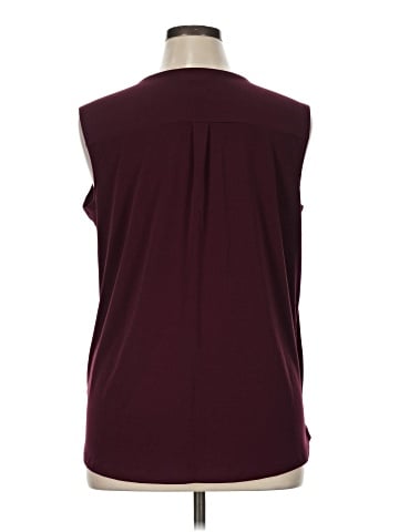 Maurices Sleeveless Blouse (view 2)