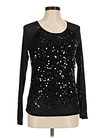 DKNY Jeans Long Sleeve Top (view 1)