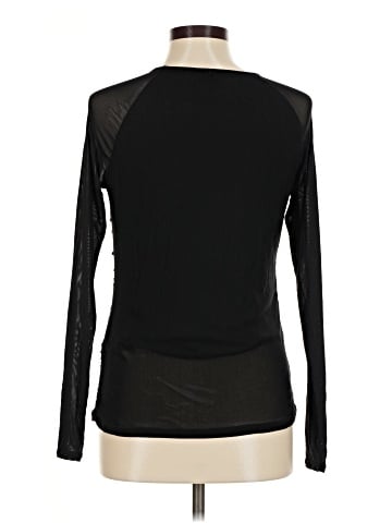 DKNY Jeans Long Sleeve Top (view 2)