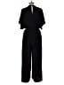 Hyfve 100% Polyester Solid Black Jumpsuit Size L - photo 2
