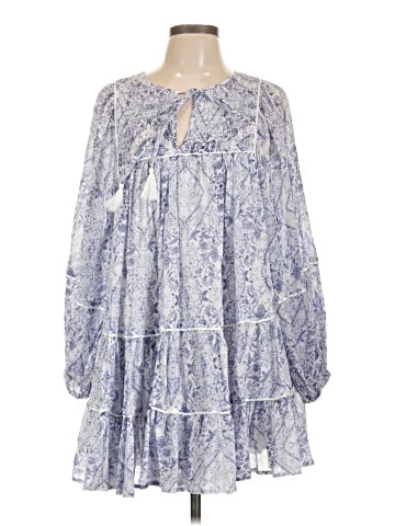 Olivaceous Casual Dress (view 1)