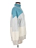 Gap Color Block Blue Turtleneck Sweater Size Med - Lg - photo 4