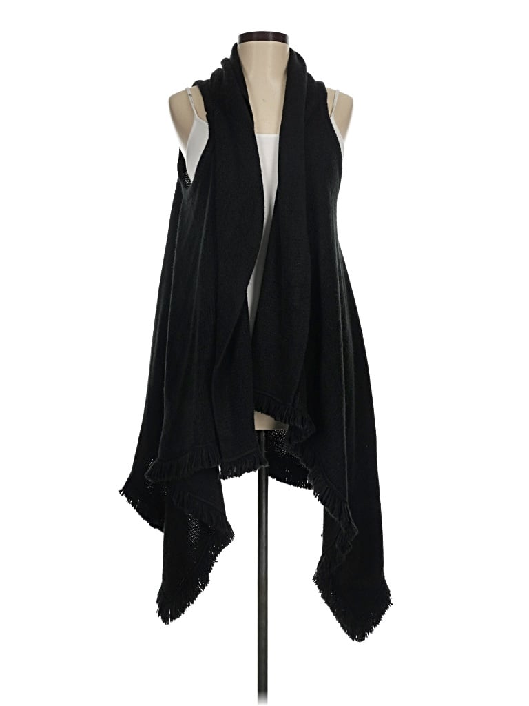 Pre-owned Apt. 9 Cardigan Sweater In Black
