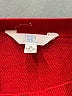 Time and Tru Hearts Red Pullover Sweater Size XL - photo 7