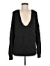 Lucky Brand Black Pullover Sweater Size M - photo 1