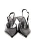 Berness Black Heels Size 8 1/2 - photo 2