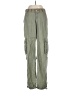 Express Green Cargo Pants Size 2 - photo 1