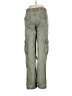 Express Green Cargo Pants Size 2 - photo 2