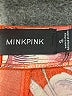 Minkpink 100% Viscose Floral Red Shorts Size S - photo 3