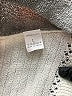 Unbranded 100% Acrylic Color Block Orange Pullover Sweater Size L - photo 7