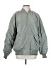 Divided by H&M 100% Polyester Solid Green Jacket Size XS - photo 1