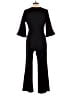 Unbranded Solid Black Jumpsuit Size L - photo 2