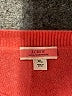 J.Crew 100% Cashmere Orange Cashmere Pullover Sweater Size XL - photo 7