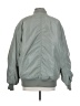 Divided by H&M 100% Polyester Solid Green Jacket Size XS - photo 2