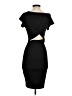 Ella Moss Solid Black Cocktail Dress Size XS - photo 2