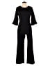 Unbranded Solid Black Jumpsuit Size L - photo 1
