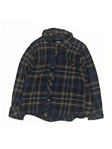 Billabong Long Sleeve Button-Down Shirt (view 1)