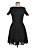 Love...ady Solid Black Cocktail Dress Size M - photo 1